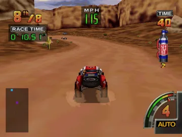 Off Road Challenge (Europe) screen shot game playing